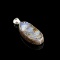 16.70CT Boulder Opal Sterling Silver Pendant