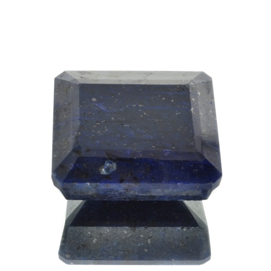 APP: 23.7k 676.20CT Emerald Cut Blue Sapphire Gemstone