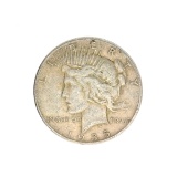 1935 U.S. Peace Type Silver Dollar Coin