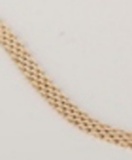 *Fine Jewelry 14 KT Gold, 18'' Cartier Style Necklace (FJ F319)