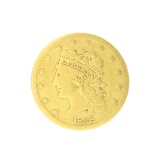 Extremely Rare 1838 $5 U.S. Classic Liberty Head Gold Coin