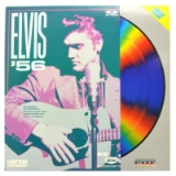 Rare Original Vintage Laser Disc 'Elvis '56''