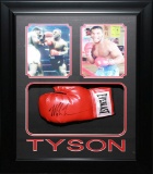 Mike Tyson Collage with Glove