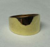*Fine Jewelry 14 KT Gold, 4.4GR. Ring (FJ F370)