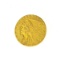 *1912 $2.50 U.S. Indian Head Gold Coin (JG)