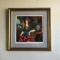 Tarkay- Framed Lithograph-Signature ''''Amanda''''