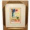 Chagall (After) 'Lovers & Daisies' Museum Framed Giclee-Ltd Edn