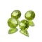 APP: 1k 5.00CT Round Cut Green Peridot Parcel