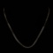 *Fine Jewelry 14 KT Gold, 2.1GR, 18'' Pinsetta Chain (GL 2.1-7)