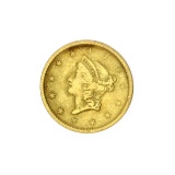 Extremely Rare 1851 $1 U.S. Liberty Head Gold Coin