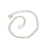 Fine Jewelry Designer Sebastian, 16'' Italian Sterling Silver Chain