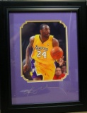 Kobe Bryant Plate Signature!