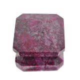 APP: 2.4k 979.53CT Square Step Cut Ruby Gemstone