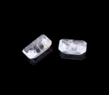 APP: 1.1k 2.69CT Rectangular Step Cut Natural Aquamarine Parcel