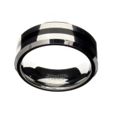 Rare Tungsten Size 9 Ring