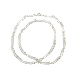 Fine Jewelry Designer Sebastian, 16'' Italian Sterling Silver Chain