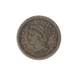 1856 Large Cent Coin