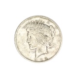 1922-D U.S. Peace Type Silver Dollar Coin