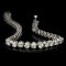 APP: 12k *Fine Jewelry 14KT White Gold, 5.00CT Round Brilliant Cut Diamond Bracelet (VGN A-40) (Vaul