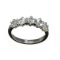 APP: 0.7k Fine Jewelry Designer Sebastian, 0.95CT Round Cut Aquamarine And Sterling Silver Ring