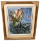 Marc Chagall (After) 'La Dormeuse Aux Fleurs'  Framed & Matted