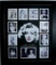 Marilyn Monroe Laser Engraved Signature Collage