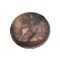1876 Trade Dollar Coin (Hallowed Out)