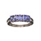 APP: 1.1k Fine Jewelry 1.15CT Oval Cut Tanzanite And Sterling Silver Ring