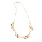 *Fine Jewelry 14 KT Gold, Diamond Cut, Oval Link, 9.6GR. 17'' Necklace (GL Neck 2A/2B)