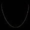 *Fine Jewelry 14 KT Gold, 3.7GR, 18'' Diamond Cut Rope Chain (GL 3.7-1)