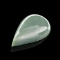 APP: 3.3k 161.00CT Pear Cut Cabochon Green Jade Gemstone