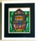 Burton Morris - ''''Slot Machine'''' Green Framed Giclee Original Signature