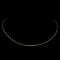 *Fine Jewelry 14 KT Gold Round Popcorn 140, 3.5GM. 18'' Chain Necklace (GL Popcorn 140)