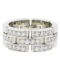 *Cartier Tank 18K White Gold 0.28ctw Diamond Ring (Vault_R7_12349)