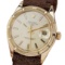 *Rolex Oyster Perpetual 1501 Date 14K Gold 1970 Automatic Unisex Watch  -P-