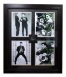 Rare Plate Signed Elvis Presley Photo Great Memorabilia