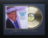 *Rare Original Frank Sinatra Laser Engraved Record