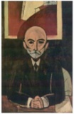 Henri Matisse ''''111 Auguste Pellerin'''' 12 x 17 Paper Image