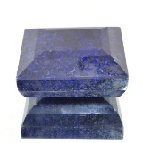 APP: 11.9k 3,969.50CT Rectangle Cut Blue Sapphire Gemstone
