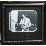 Paul McCartney - Plate Signature