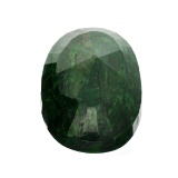 APP: 8.8k 2,194.00CT Oval Cut Green Beryl Emerald Gemstone