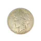 Rare 1925-S U.S. Peace Type Silver Dollar