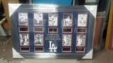 Dodgers Legends - Plate Signatures