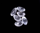 APP: 1k 20.00CT Oval Cut Goshenite Beryl Parcel