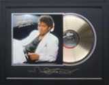 *Rare Original Michael Jackson Laser Engraved Record