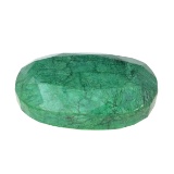 APP: 4.2k 1,686.80CT Oval Cut Green Beryl Emerald Gemstone