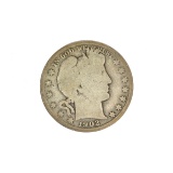 1902 Barber Head Half Dollar Coin