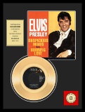 ELVIS PRESLEY ''Suspicious Minds'' Gold Record
