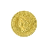 Extremely Rare 1851 $1 U.S. Liberty Head Gold Coin