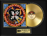 KISS ''Rock and Roll Over'' Gold LP